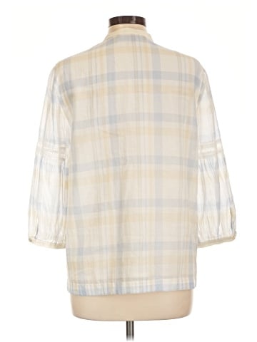 St. John 3/4 Sleeve Blouse (view 2)
