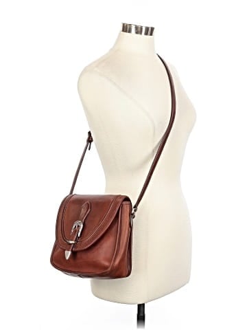 Brighton Leather Crossbody Bag (view 2)