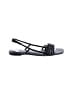 Reformation Black Sandals Size 8 - photo 1