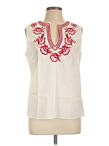 MICHAEL Michael Kors Sleeveless Blouse (view 1)