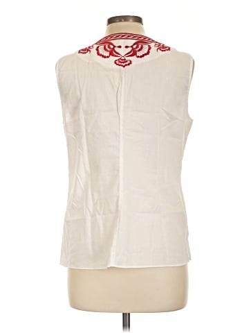 MICHAEL Michael Kors Sleeveless Blouse (view 2)
