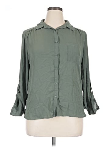 Pleione 3/4 Sleeve Blouse (view 1)