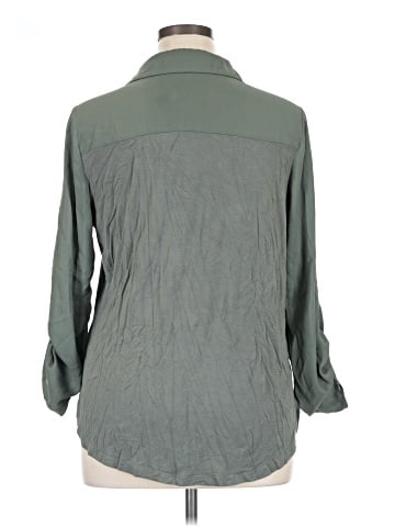 Pleione 3/4 Sleeve Blouse (view 2)