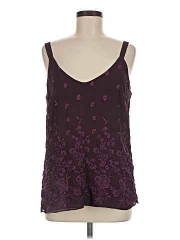 White House Black Market Sleeveless Blouse (view 1)