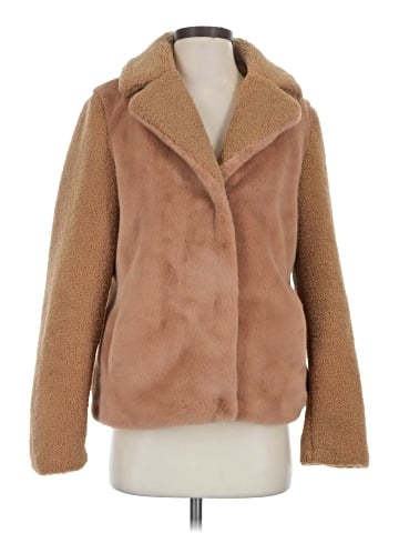 French Connection Faux Fur Jacket (view 1)