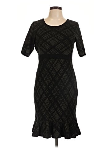 Nina Leonard Cocktail Dress (view 1)