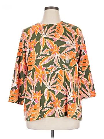 Kim Rogers 3/4 Sleeve T-Shirt (view 1)