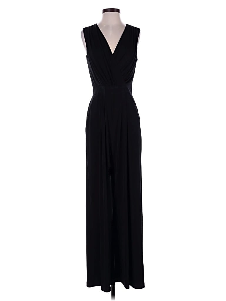 Pre-owned Vince Camuto Jumpsuit In Black