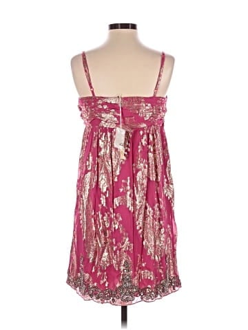 Gold Hawk Cocktail Dress (view 2)