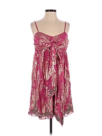 Gold Hawk Cocktail Dress (view 1)