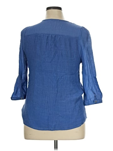 Figueroa & Flower 3/4 Sleeve Blouse (view 2)