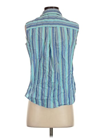 White Stag Sleeveless Button-Down Shirt (view 2)