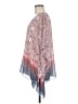 M.S.S.P. 100% Polyester Gray Pink Kimono Size M - photo 5
