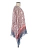 M.S.S.P. 100% Polyester Gray Pink Kimono Size M - photo 4