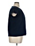 Liz Claiborne Blue Short Sleeve Blouse Size XL (petite) - photo 4