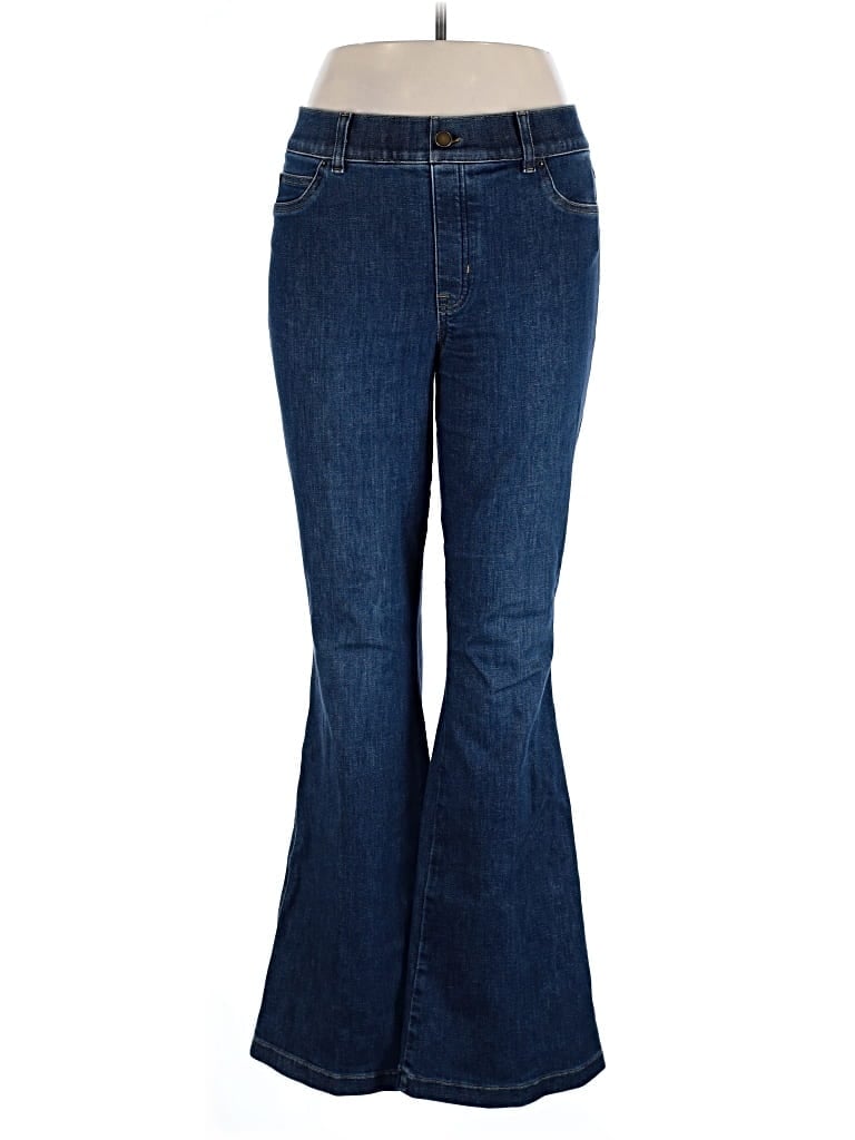 Pre-owned Spanx Jeans In Blue