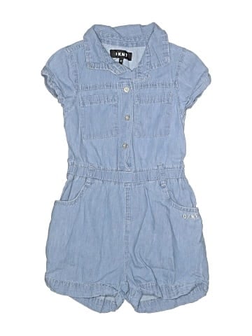 DKNY Overall Shorts (view 1)