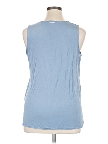 MICHAEL Michael Kors Sleeveless Blouse (view 2)