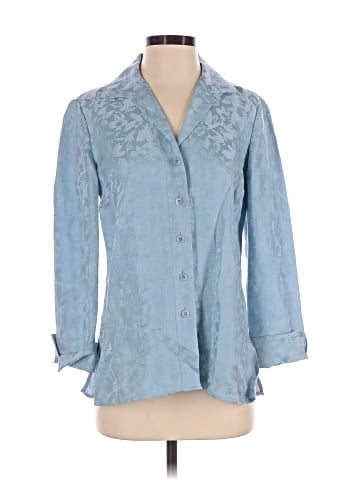 Go Silk 3/4 Sleeve Blouse (view 1)