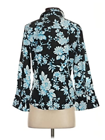 Foxcroft 3/4 Sleeve Blouse (view 2)