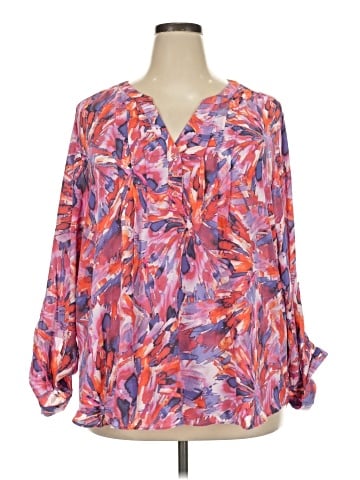 Zac & Rachel Long Sleeve Blouse (view 1)