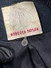 Rebecca Taylor Chevron-herringbone Black Blazer Size 4 - photo 6