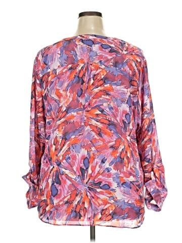 Zac & Rachel Long Sleeve Blouse (view 2)