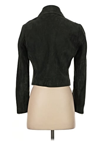 Topshop Leather Jacket (view 2)