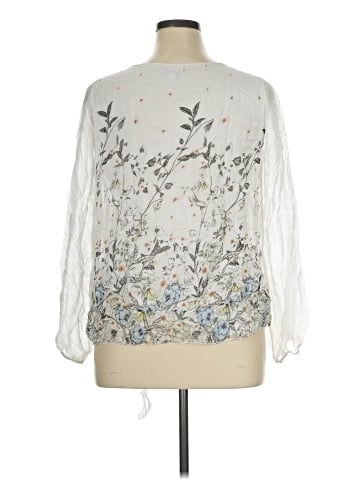 Tempo Paris 3/4 Sleeve Blouse (view 2)