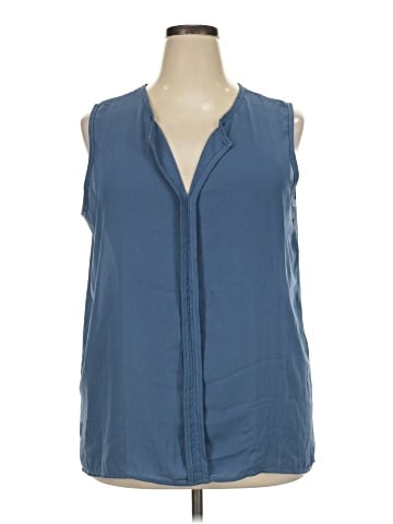 Jon & Anna Sleeveless T-Shirt (view 1)