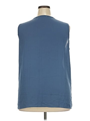 Jon & Anna Sleeveless T-Shirt (view 2)