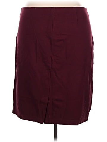 Roz & Ali Casual Skirt (view 2)