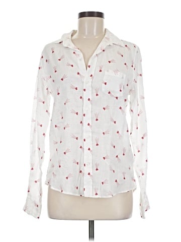 Frank & Eileen Long Sleeve Blouse (view 1)