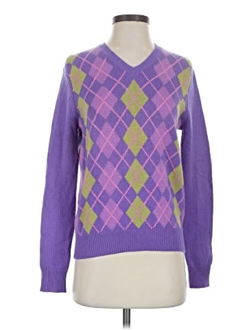 Henri Bendel Cashmere Pullover Sweater (view 1)