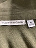 Notations Green Sleeveless Button-Down Shirt Size M - photo 7