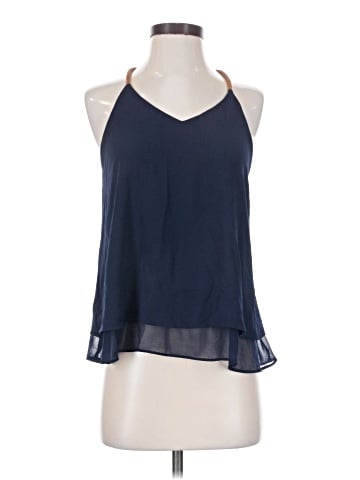 Sweet Wanderer Sleeveless Blouse (view 1)