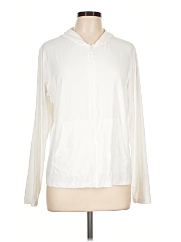 Lands' End Zip Up Hoodie (view 1)