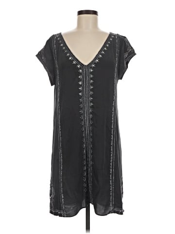 Calypso St. Barth Short Sleeve Silk Top (view 1)