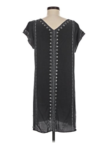 Calypso St. Barth Short Sleeve Silk Top (view 2)