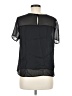 DR2 Black Short Sleeve Blouse Size M - photo 2