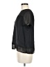 DR2 Black Short Sleeve Blouse Size M - photo 5