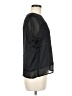 DR2 Black Short Sleeve Blouse Size M - photo 4