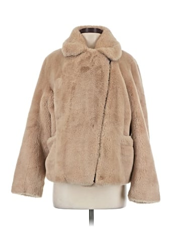 Zadig & Voltaire Faux Fur Jacket (view 1)
