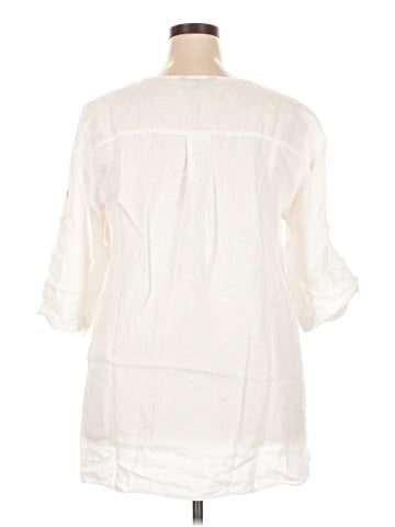Ellen Tracy 3/4 Sleeve Blouse (view 2)