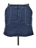 ModCloth Blue Denim Skirt Size 14 - photo 1