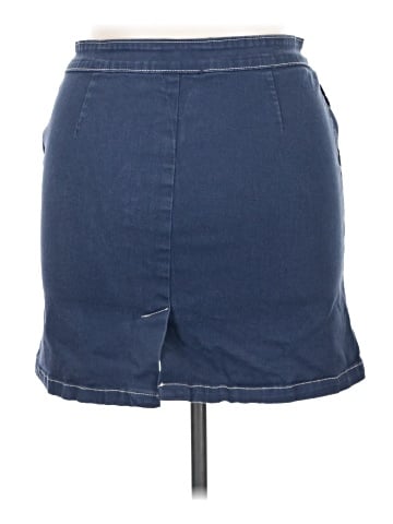 ModCloth Denim Skirt (view 2)