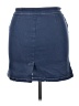 ModCloth Blue Denim Skirt Size 14 - photo 2