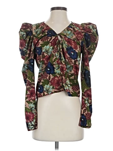 Walter Baker Long Sleeve Blouse (view 1)