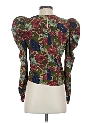 Walter Baker Long Sleeve Blouse (view 2)