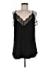 RISESUN 100% Polyester Black Sleeveless Blouse Size M - photo 1